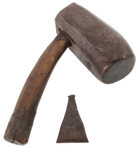 Unmarked: Classic File Maker's Hammer