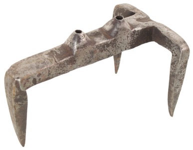 Unmarked: Early Hand Forged Dowel Plate