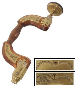 C. & T. Pilkington, Sheffield, England: Applied Frame Brace