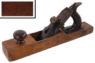 Standard Rule Company, No. 26: Pat'd. Transitional Metallic Plane