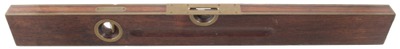 Stanley Rule & Level, No. 96: Early Tri-Laminate Rosewood Level