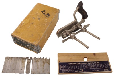Stanley Rule & Level, No. 50: Light Plow & Beading Plane