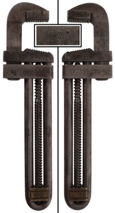 Evans Wrench Company, Fall River, Massachusetts: Quick Adjust Nut Wrench