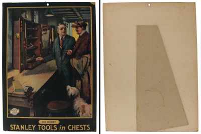 Stanley Rule & Level: Orig. 1922 "stanley "ional Sign