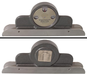 Mchugh Industries/Indianapolis, I: Precision Inclinomet Level