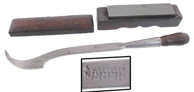 James Howarth, Sheffield, England: Extra Clean Lock Mortise Chisel