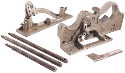 Stanley Rule & Level, No. 444: Partial Dovetail Woodworking Plane