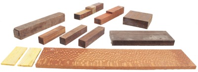 Assorted Makers: Lot Of Exotic Wood Samples