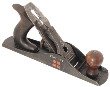 Stanley Rule & Level: "Four Square" Jr. Jack Plane