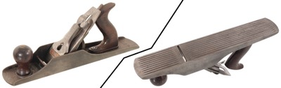 Stanley Rule & Level, No. 605 C: Early "Bedrock" Jack Plane