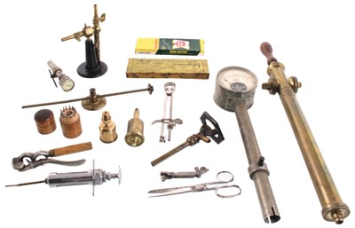 Assorted Makers: Precision & Technica Items Opportunity Lo