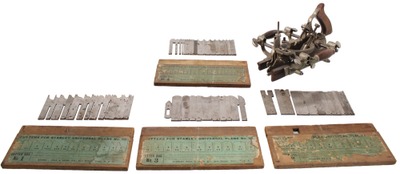 Stanley Rule & Level, No. 55: Clean & Complete Combination Plane