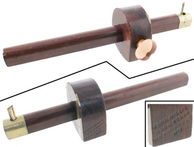 Hills Tool Store, John/New York,: Extra Clean R'wood Slitting Gauge