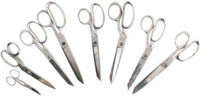 E.C. Simmons Hardware Company, St. Louis, Missouri: Eight Pairs Of Extra Clean K.K. Shears