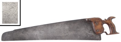 Kenyon, Sheffield, England: Early English Crosscut Saw