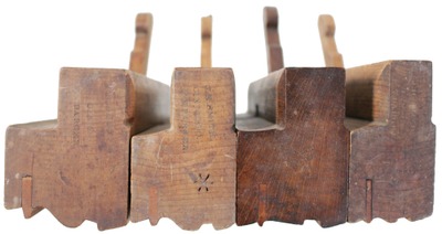 Assorted Makers: Four Wide Complex Molding Planes