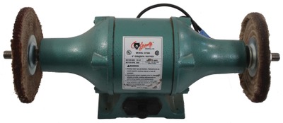Grizzly Industrial, Bellingham, Washington, No. G7300: Extra Clean 8" Buffer/Grinder