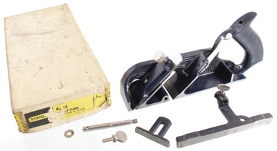 Stanley Rule & Level, No. 78: Duplex Filletster Plane