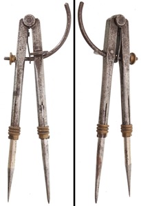 Detroit Bevel & Divider Company, Detroit, Michigan, No. 3: "Miller's Patent" Extensible Caliper