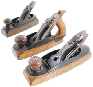 Stanley Rule & Level: Three Clean Small Size Transitional Planes