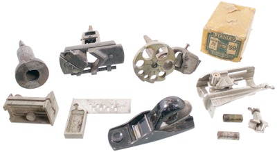 Assorted Makers: Lot Of Clean & Usabl Woodworking Tools