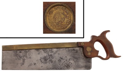 E.M. Boynton, New York, New York: Extra Clean 14" Tenon Saw