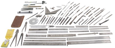 Assorted Makers: Lot Of Clean & Usabl Machinists' Tool