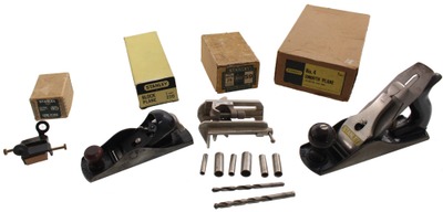 Stanley Rule & Level: Five Original Box Woodworking Tools