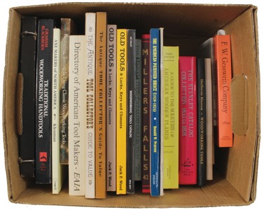 Assorted Makers: Lot Of Tool Related Reference Book