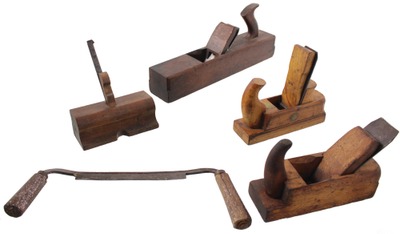 Assorted Makers: Lot Of Sound & Usabl Woodworking Tools