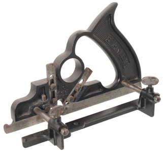 Stanley Rule & Level, No. 239: Extra Clean 1/8" Spec. Dado Plane