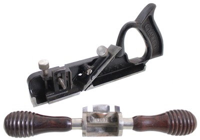 Stanley Rule & Level, No. 39: Clean And Complete 7/8" Dado Plane