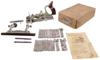 Sears, Roebuck & Company, Chicago, Illinois, No. 3728: Multi-Pupose Combination Plane