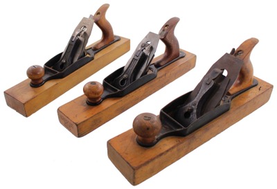 Assorted Makers: Three Non-Stanley Transitional Planes