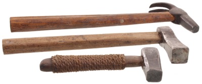 Unmarked: Three Interesting Early Hammers