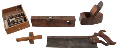 Assorted Makers: Lot Of Clean & Usabl Woodworking Tools