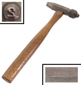 Jas. H. Matthews & Company, Pittsburgh, Pennsylvania: Weber's Patent Marking Hammer