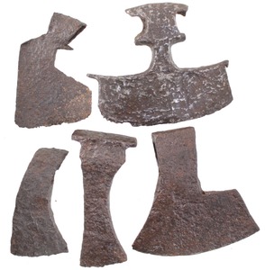 Unmarked: Five Ancient Axe Heads