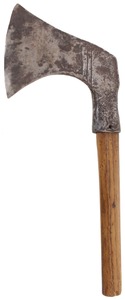 Unmarked: Early Single Bevelewing Axe