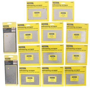 Stanley Tools, No. 28-035: Lot Of 11 Unused Scraper