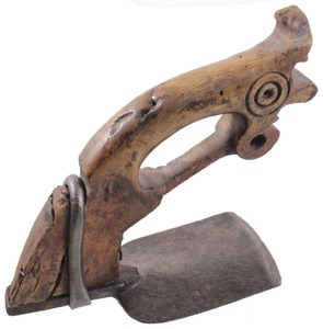 Unmarked: Early European Stirrup Adze
