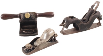 Stanley Rule & Level: Three Clean & Usable Woodworking Planes
