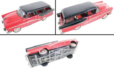 Bandai Co., Ltd., Tokyo, Japan: Extra Clean Ford Fairlane Station Wag