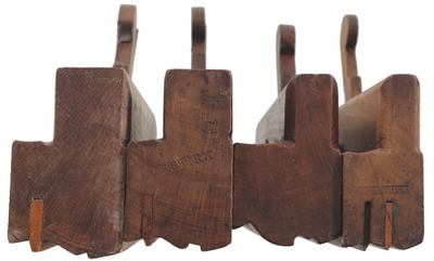 Assorted Makers: Four Clean Complex Molding Planes