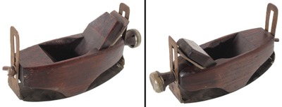 Unmarked: Crafstman Made Circular Plane
