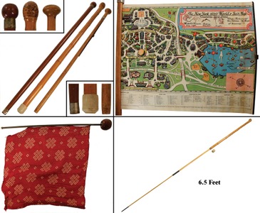 Assorted Makers: Two Interesting Walking Sticks