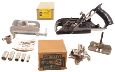 Assorted Makers: Lot Of Clean & Usabl Woodworking Tools