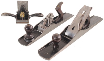 Assorted Makers: Three Sargent Made Woodworking Planes