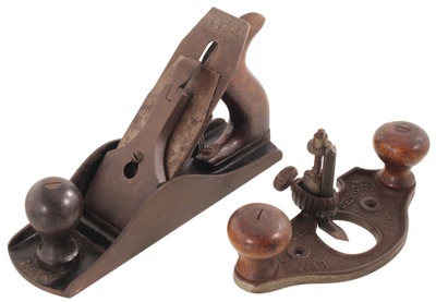 Stanley Rule & Level: Two Clean & Usable Woodworking Planes