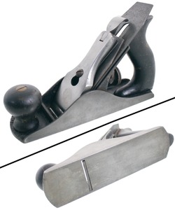 Stanley Rule & Level, No. 2: Early "Low" Knob 7" Smoothng Plane